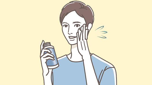 スキンケア-男性-メンズ-イラスト1