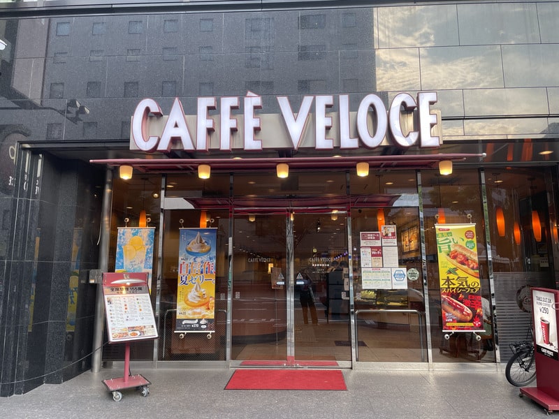 カフェベローチェ 博多駅筑紫口店1