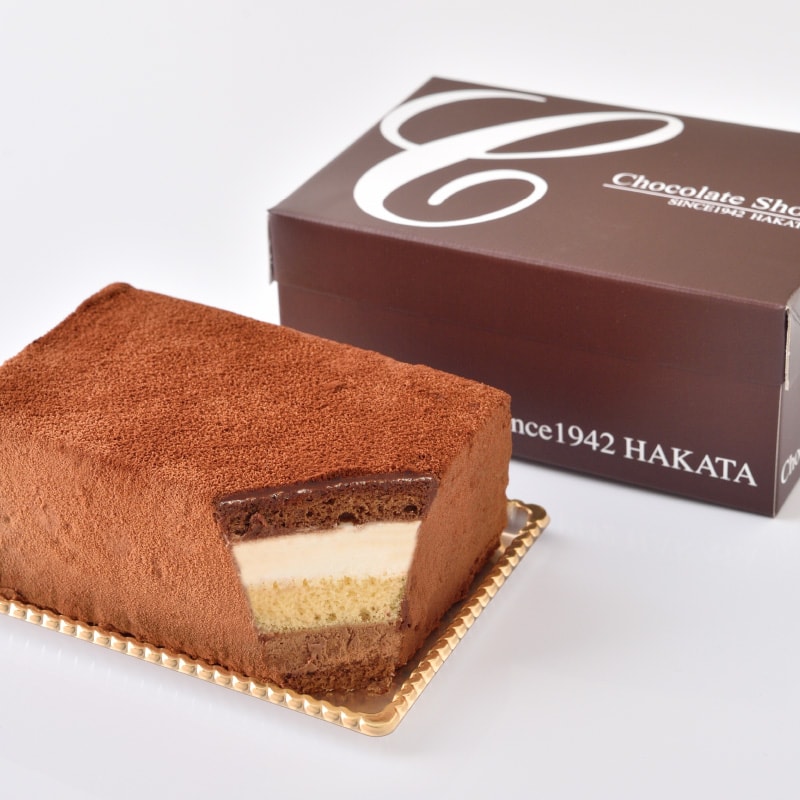 Chocolate Shopの博多の石畳