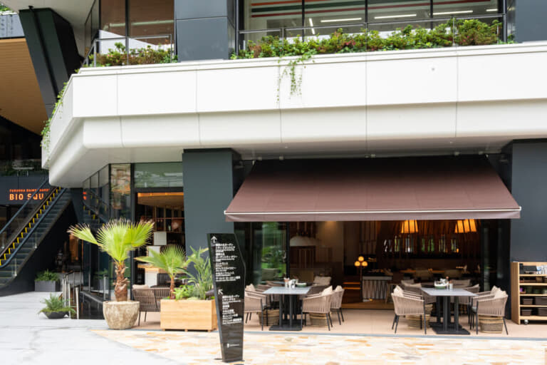 福岡大名ガーデンシティの商業施設がオープン！飲食店やカフェの詳細情報