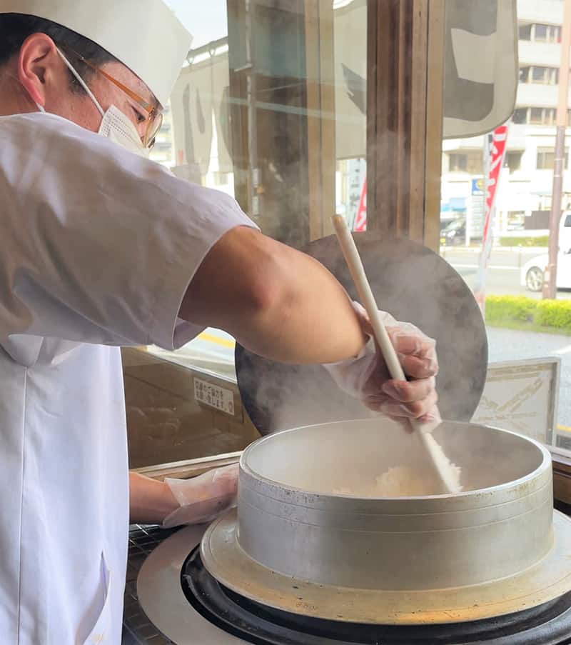 貝塚食堂　釜炊きごはん