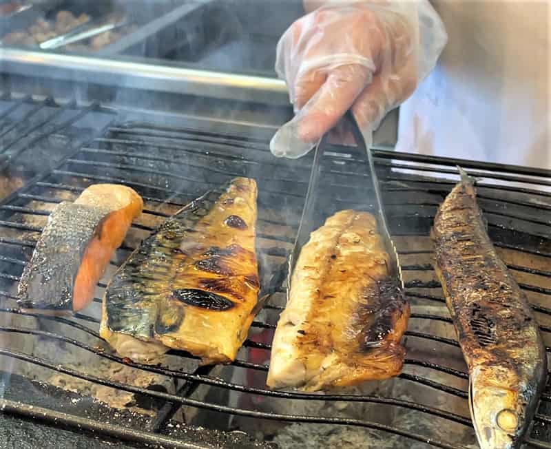 貝塚食堂　焼き魚