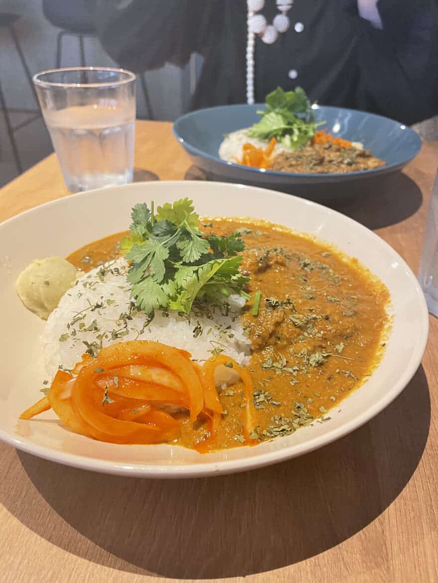 BIN CURRYのあいがけカレー