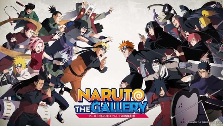 九州初開催！アニメ『NARUTO-ナルト-』20周年記念「NARUTO THE GALLERY」2023年9月16日（土）より開催！