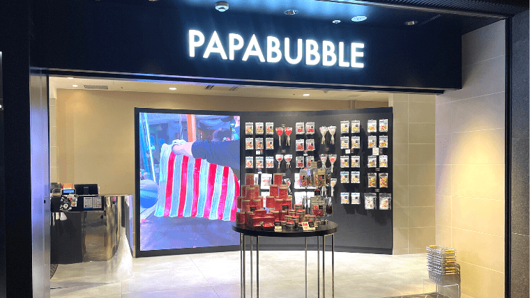 PAPABUBBLE 福岡店が天神地下街にてリニューアルオープン！福岡限定商品が多数登場