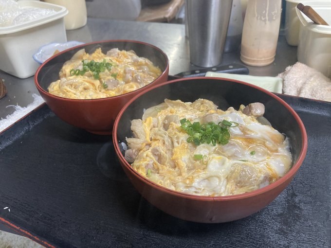 親子丼